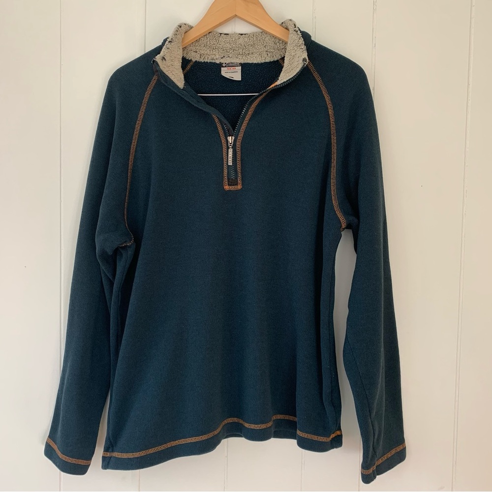 Vintage Columbia XCO Fleece 1/4 Zip Pullover Sweatshirt - XL